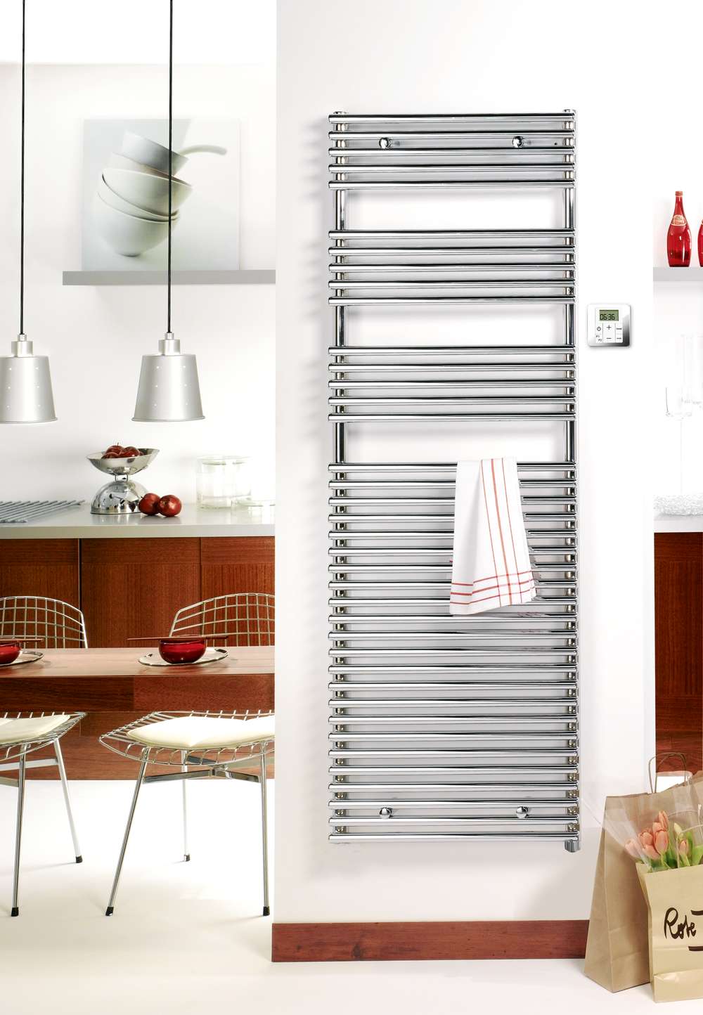 Электрический радиатор TLNO-030-050/GF Cala Chromé Acova 946  - Вид №5