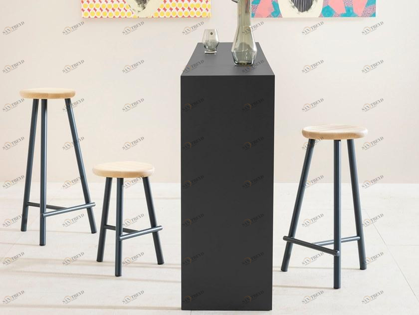 Miniforms Высокий деревянный табурет sun-id-1458329