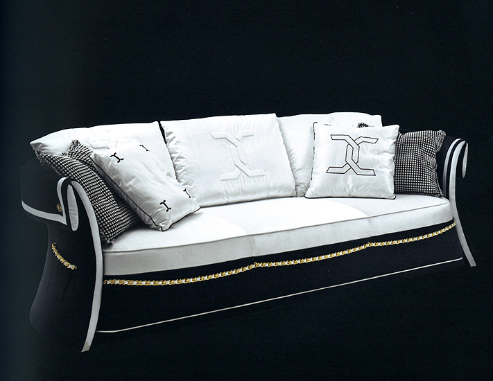 Диван  COLOMBOSTILE 4612 DV3-A1 Contemporaneo