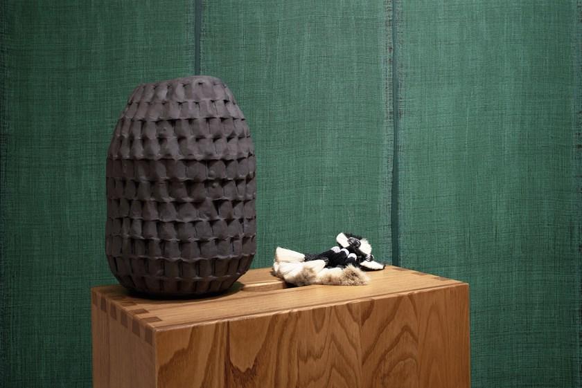 Élitis Виниловые обои с эффектом ткани Nomades Vp 894 - Вид №2