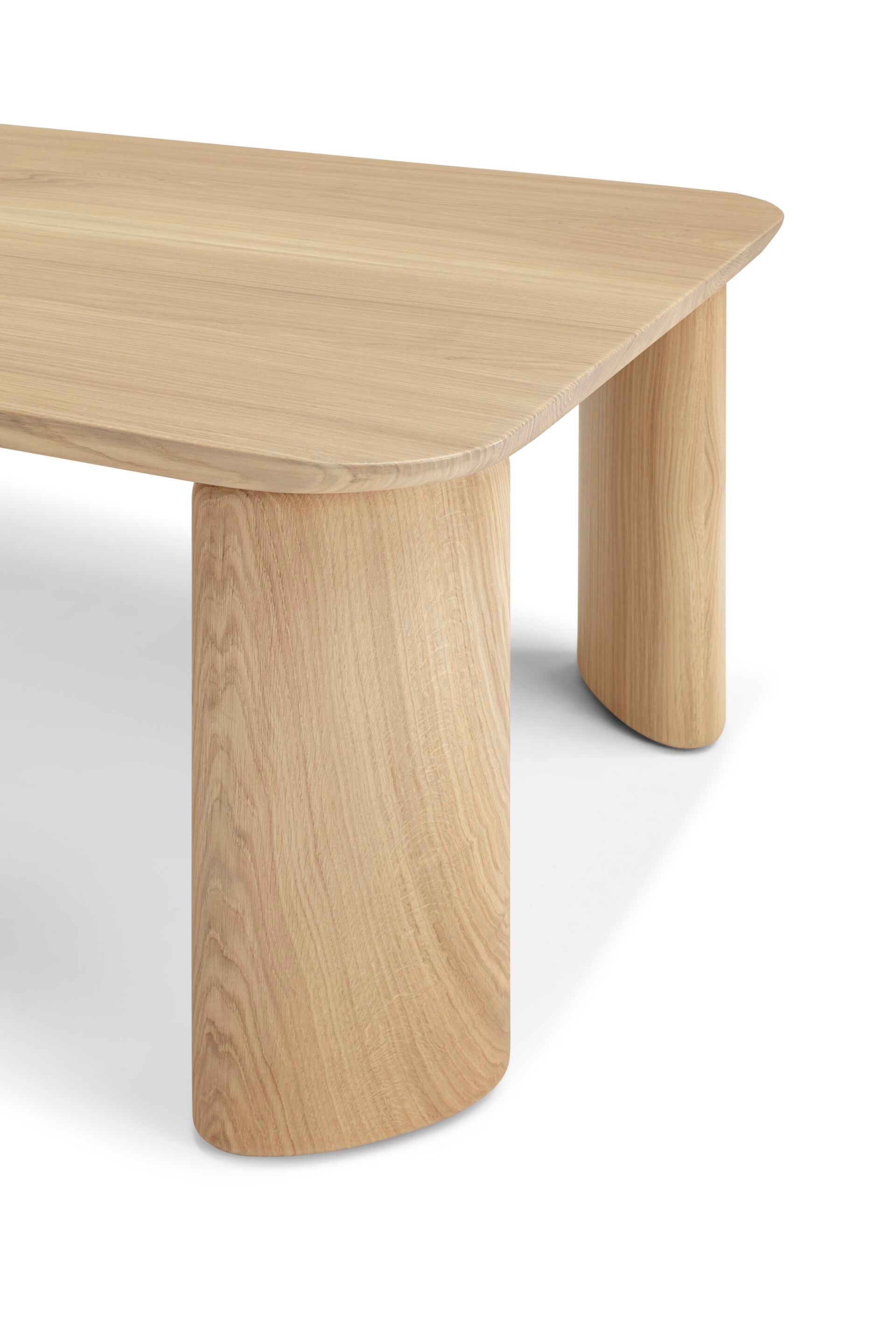 Прямоугольный стол из массива дерева Amura MEDITERRANEO ARCH-00078548 - Вид №7