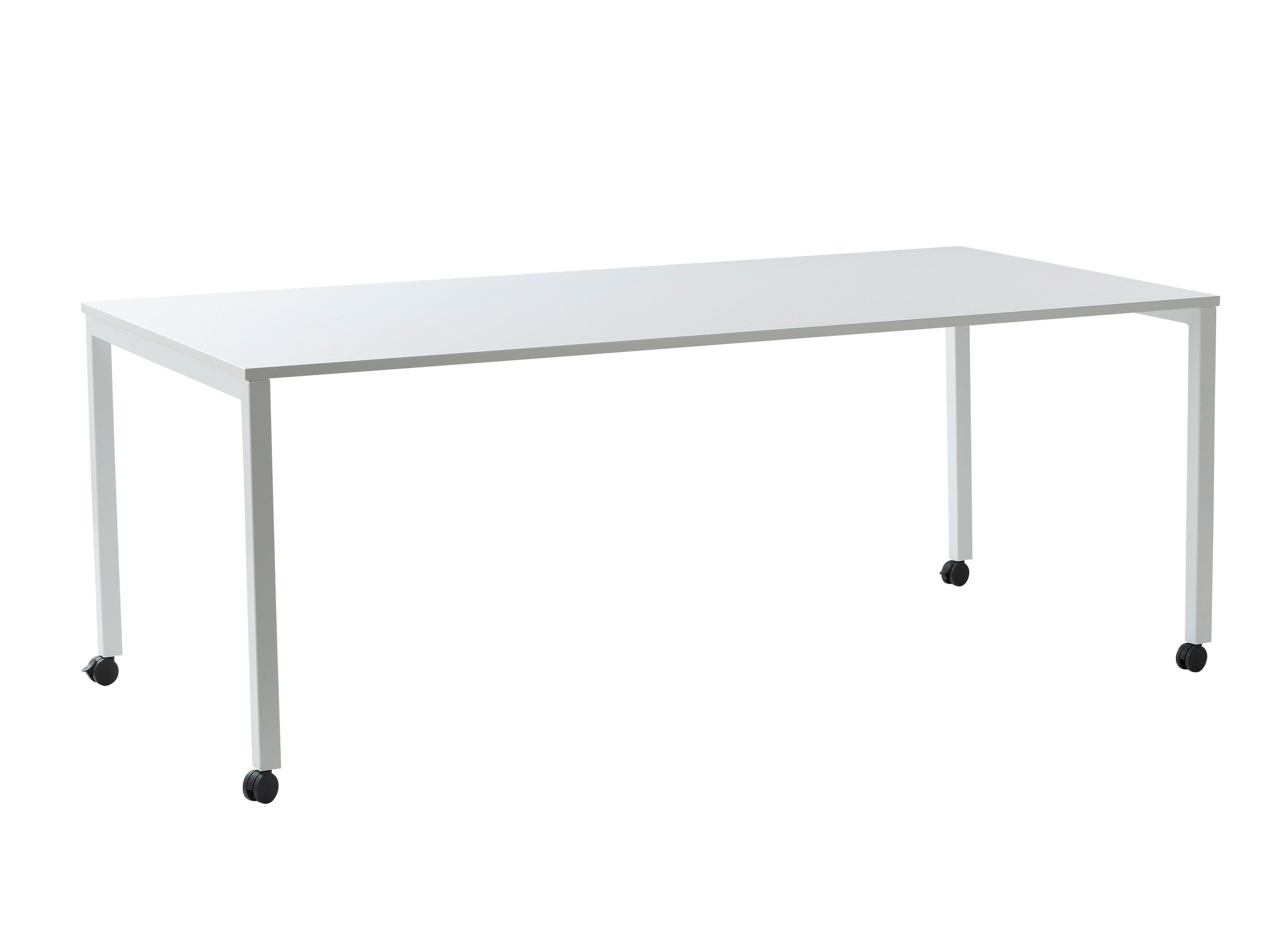 Прямоугольный выдвижной стол с колесами VERPAN Panton ARCH-00092622 - Вид №6