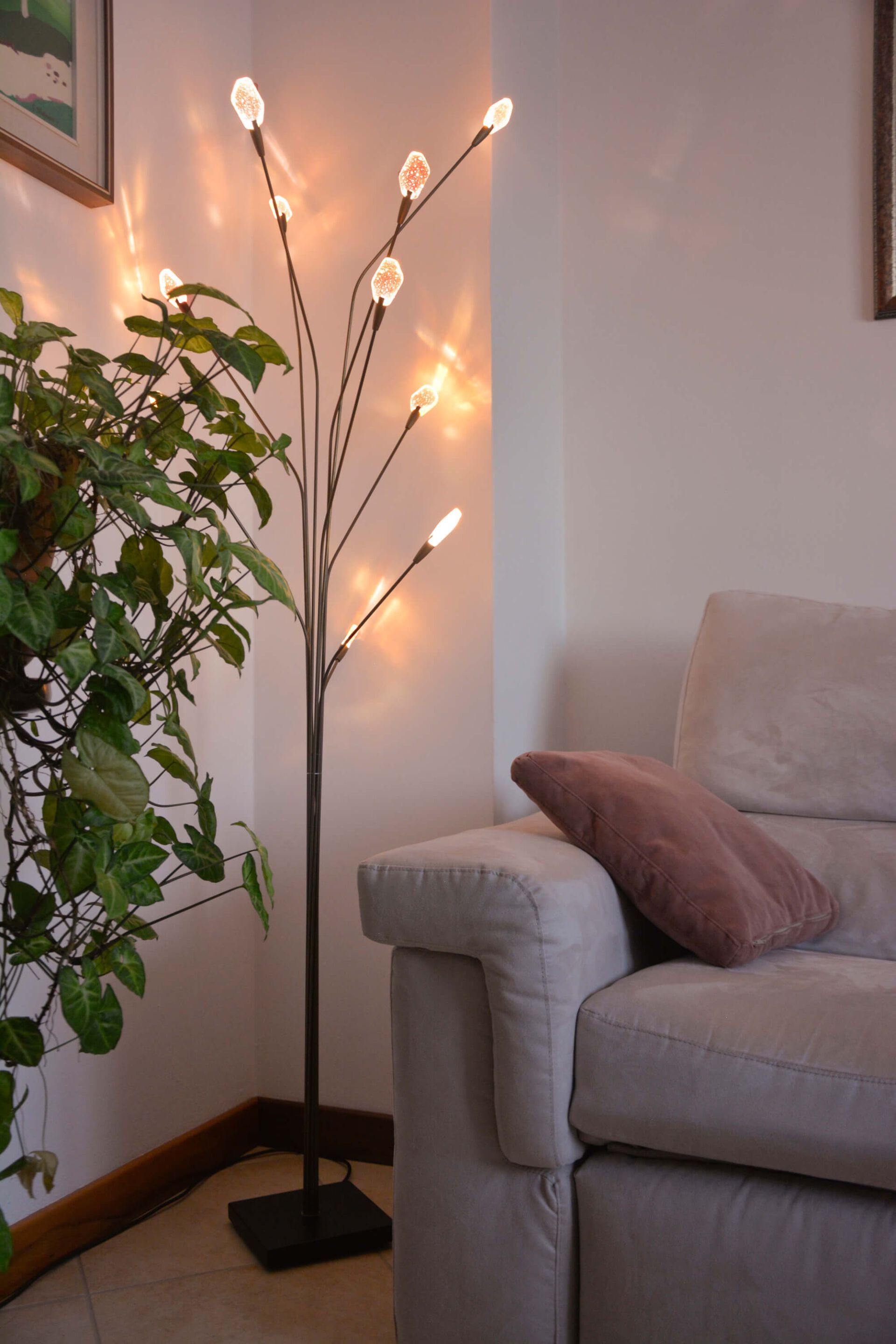 Торшер из муранского стекла Brillamenti лепесток ARCH-00149786 - Вид №1