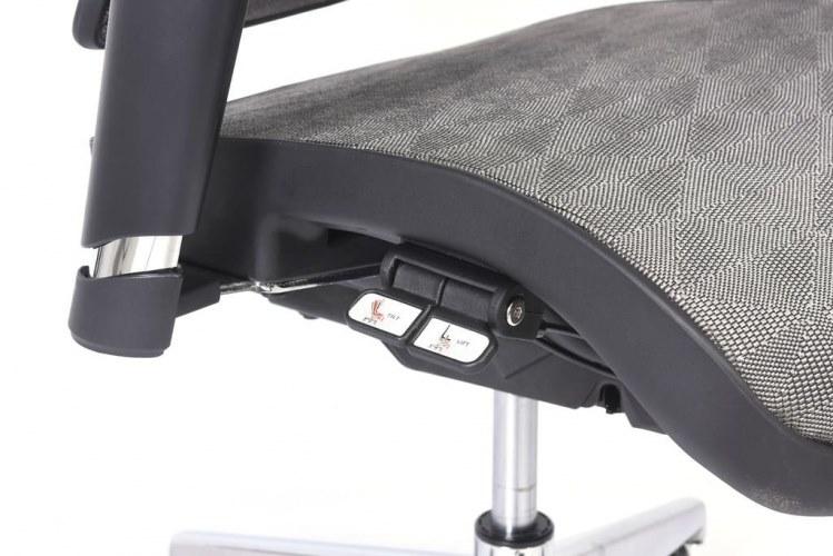 Arrediorg.it® Эргономичное сетчатое офисное кресло на колесиках sun-id-1504649 - Вид №4