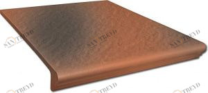 Капинос простой Shadow red 3-d 30х33 Opoczno 867