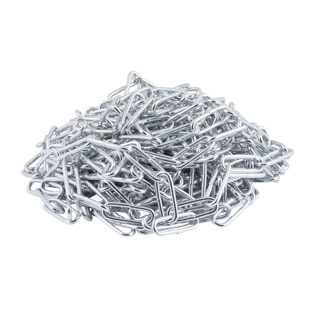 Цепь стальная оцинкованная Santreyd 5 мм, 5 м - надежность для строительства и хозяйства 89385909 STLM-1321958 - Вид №1