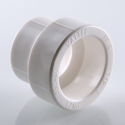 VTp.705.0.075032 Фитинг полипропиленовый – муфта переходная Valtec 75 x 32 мм  - Вид №10