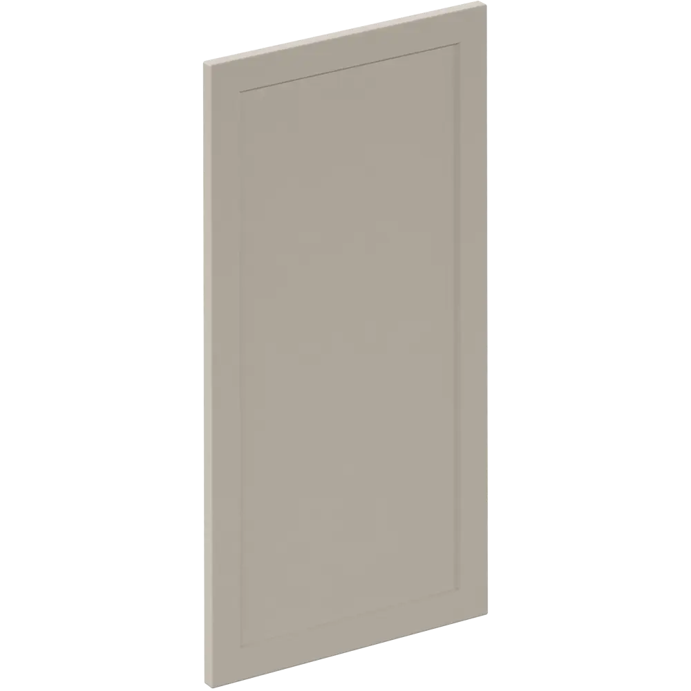 Фасад для кухонного шкафа Ньюпорт 39.7x76.5 см Delinia ID МДФ цвет топо 82010427 STLM-2045605 - Вид №1