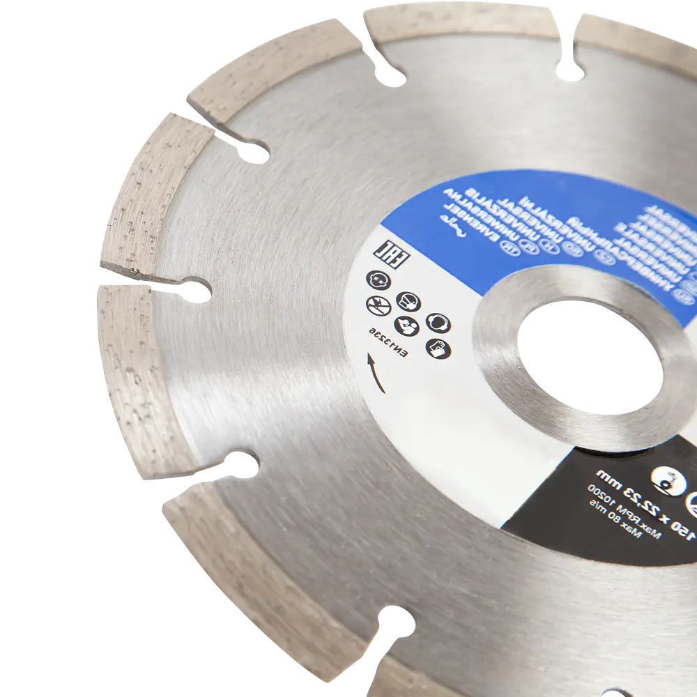 Диск алмазный по бетону Atlas 150x22,2 мм 18611900 STLM-2015762  - Вид №1