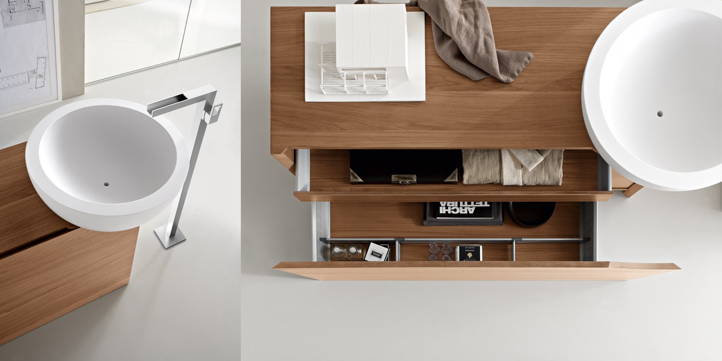 08LC1CB Накладная раковина на столешницу  овальная Toscoquattro  - Вид №2