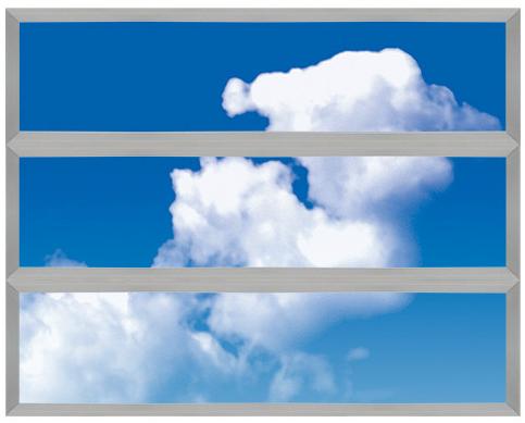 Neonny Настенный светильник / потолочный светильник из алюминия Sky Nps 3012 - Вид №1