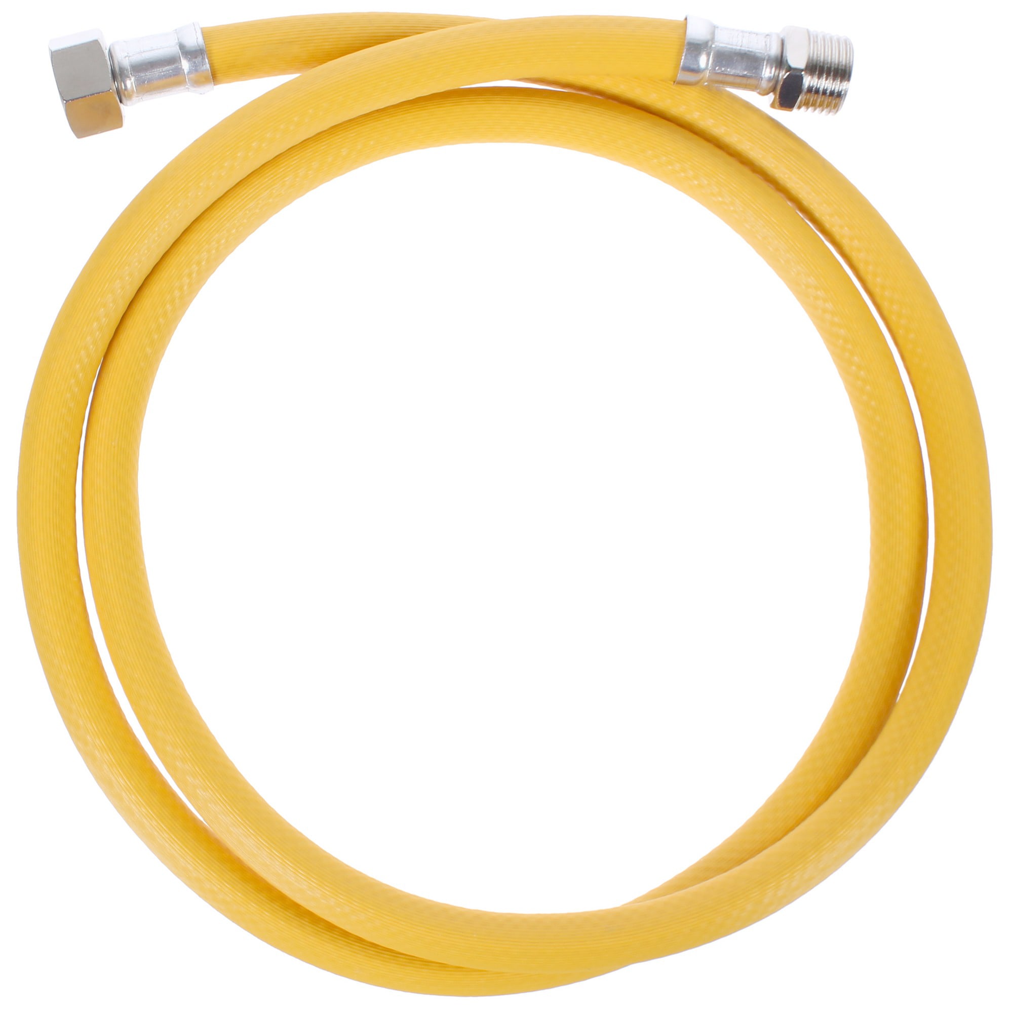 81972891 Гибкая подводка для газа армированная, 1/2", гайка-штуцер, 150 см Santreyd 