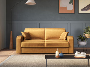 Ткань раскладной диван-кровать