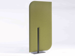 Ткань отдельно стоящая звукопоглощающая перегородка