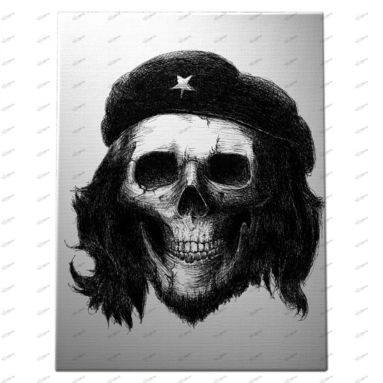 Картина 100х80 см Che by Motohiro Nezu ICON DESIGNE  096864 Белый;черный 