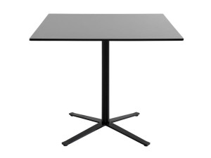 Квадратный стол из железа со спицами