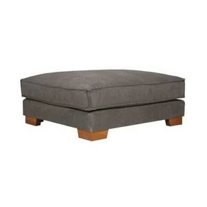 Пуфик Cloud, серый, 122x92x44 см