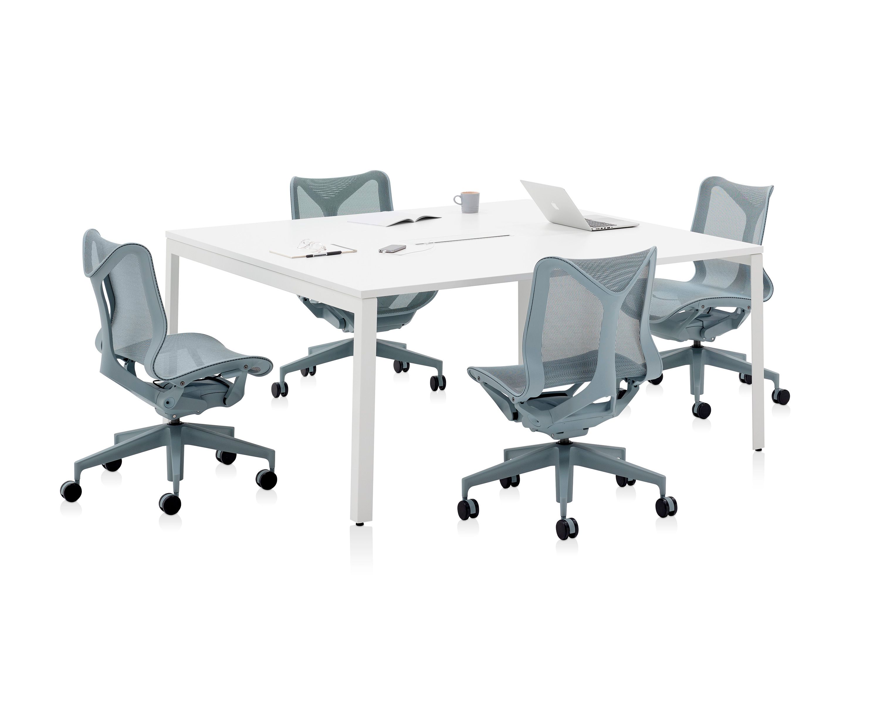Эргономичный офисный стул с низкой спинкой Herman Miller Cosm ARCH-00114176 - Вид №21