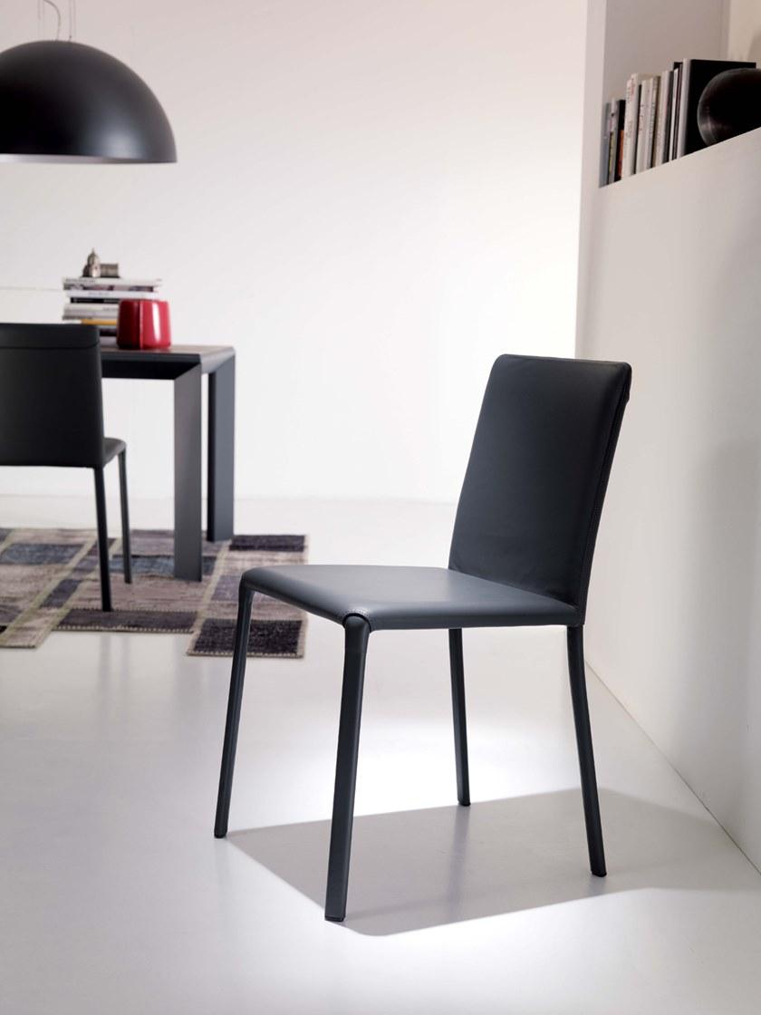 Ozzio Italia Кожаное кресло Lunette S322  - Вид №3