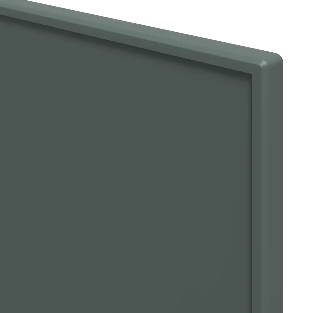 Фасад выдвижного ящика Инта 39.7x12.5 см KONSENSA МДФ цвет зеленый 89417442 STLM-2189586 Инта зелёная - Вид №4