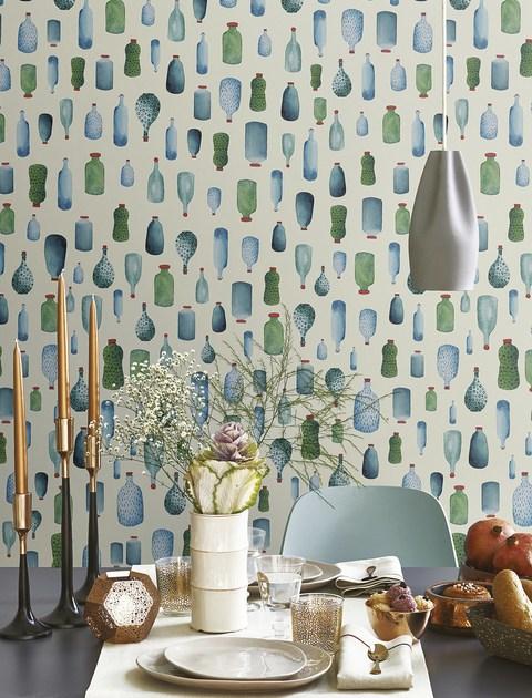 Inkiostro Bianco Обои для полов, ванных комнат и кухонь Collection 2017/2018 Inkaaoo1801 - Вид №19