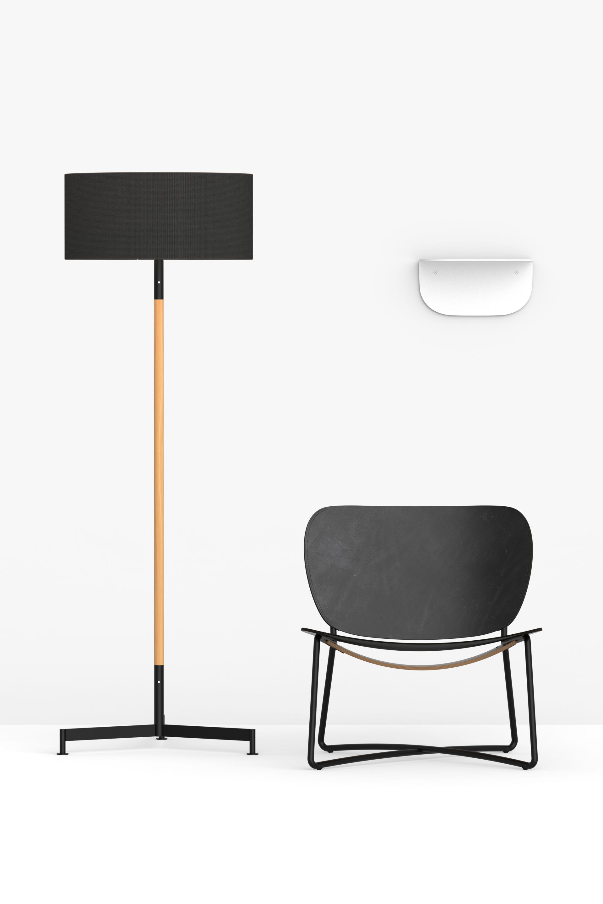 Алюминиевая полка с порошковым покрытием FUNCTIONALS слайд ARCH-00146595 - Вид №9