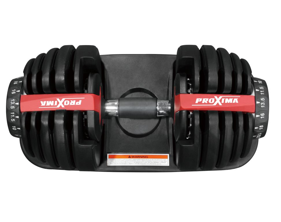 gigant 24кг регулируемая гантель PROXIMA sun-id-2068875 - Вид №1