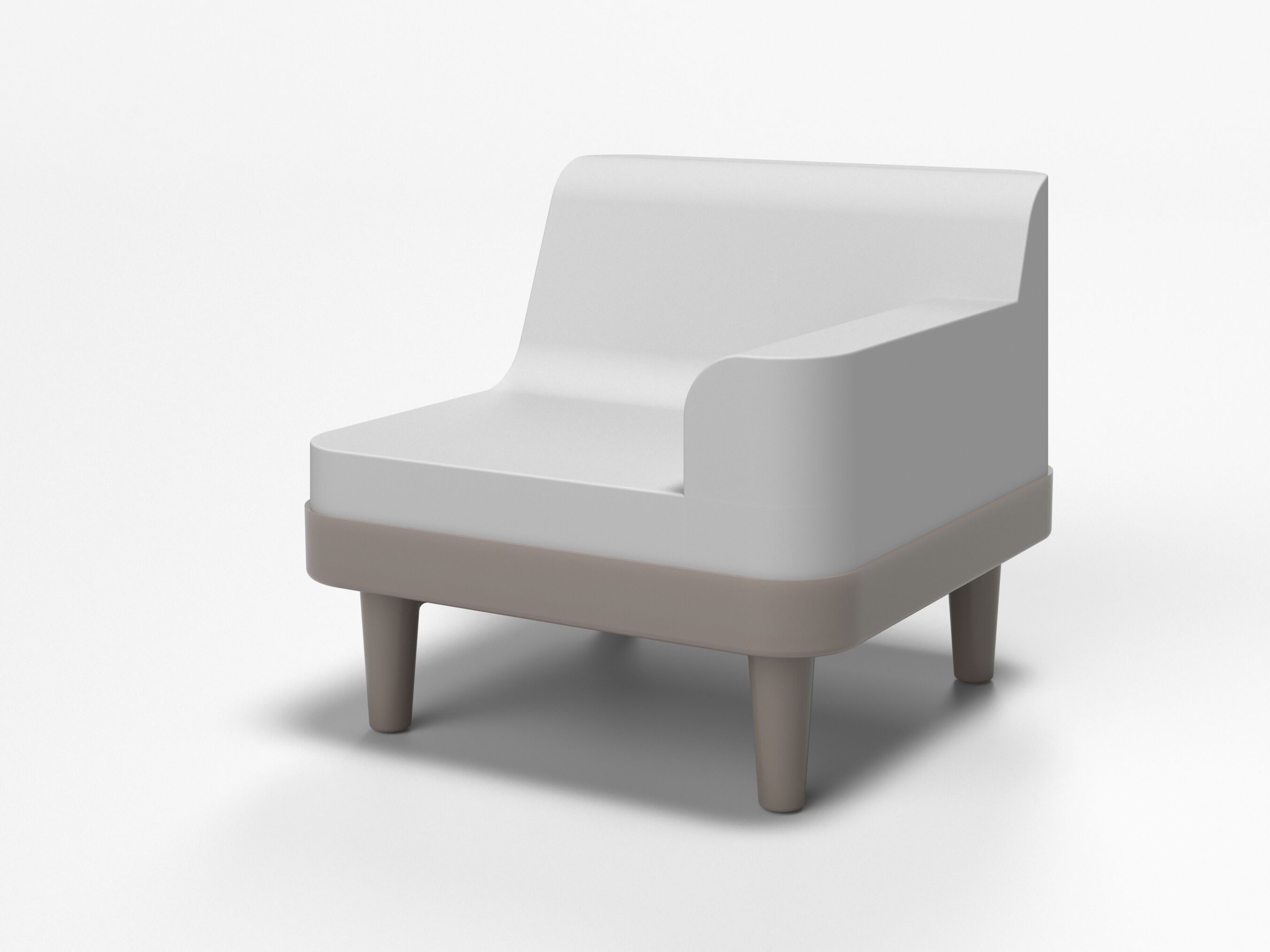 Модульный диван с пенопластовым покрытием SIXINCH OFFSHORE ARCH-00097661 - Вид №6