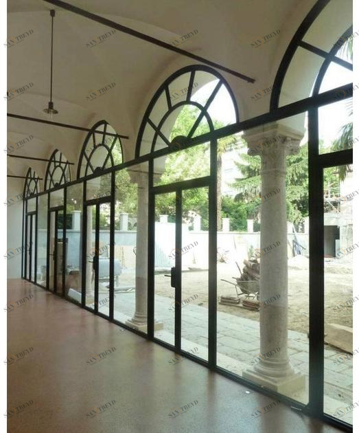 Mogs Внутренняя дверь Corten ™ с термическим разделением Mogs sun-id-1482580