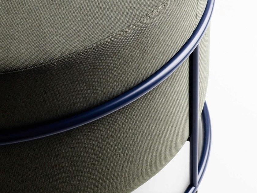 COR Круглый пуф на колесиках Drop sun-id-1423230 - Вид №8