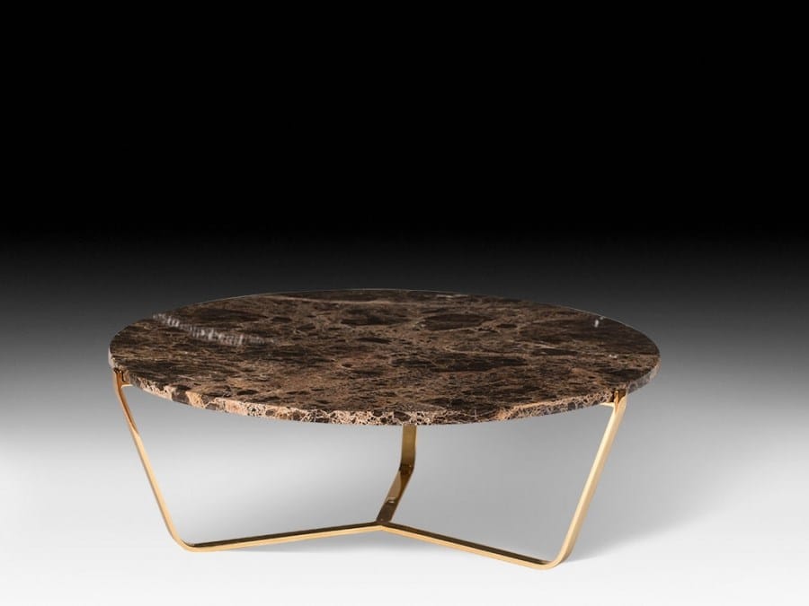 Низкий круглый журнальный столик Vgnewtrend DOLOMITI ARCH-00036506 - Вид №1