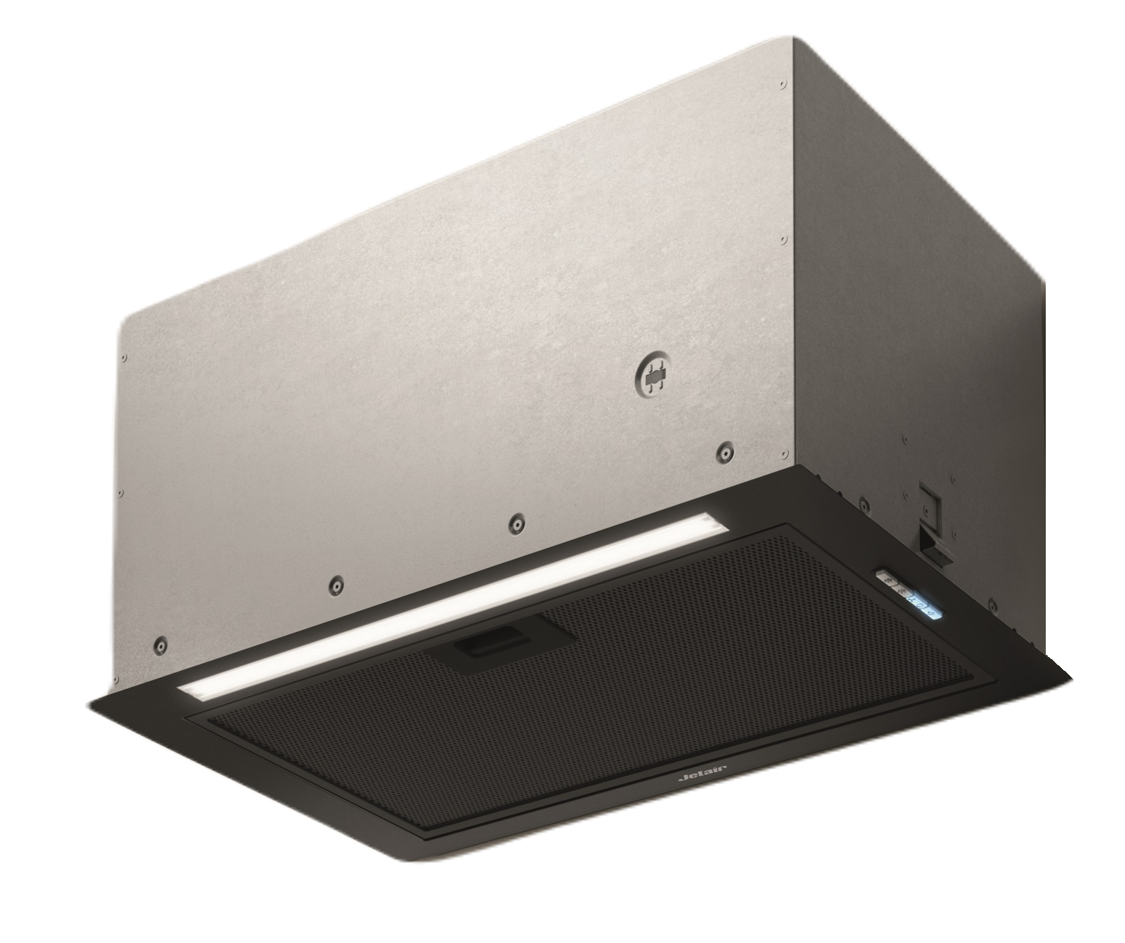 9012292 Вытяжка полновстраиваемая Jetair PLANE BL MAT/F/52 черный STDN-0045294