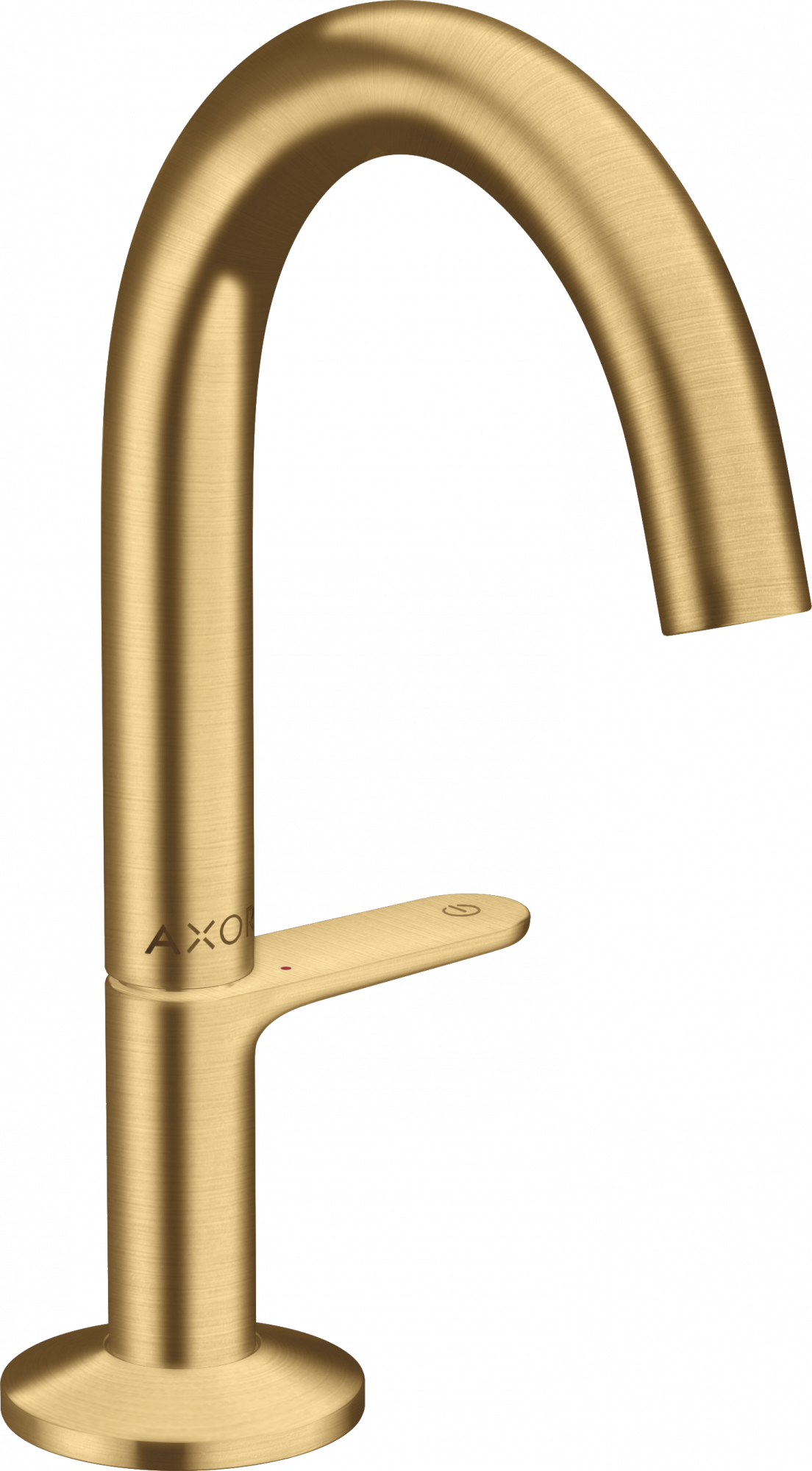 48010250 Смеситель для раковины Select 140 со сливным клапаном AXOR ONE