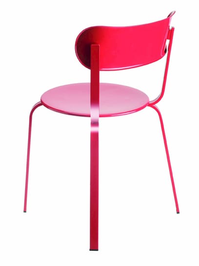 Металлический штабелируемый стул Lapalma стиль ARCH-00133144 - Вид №3