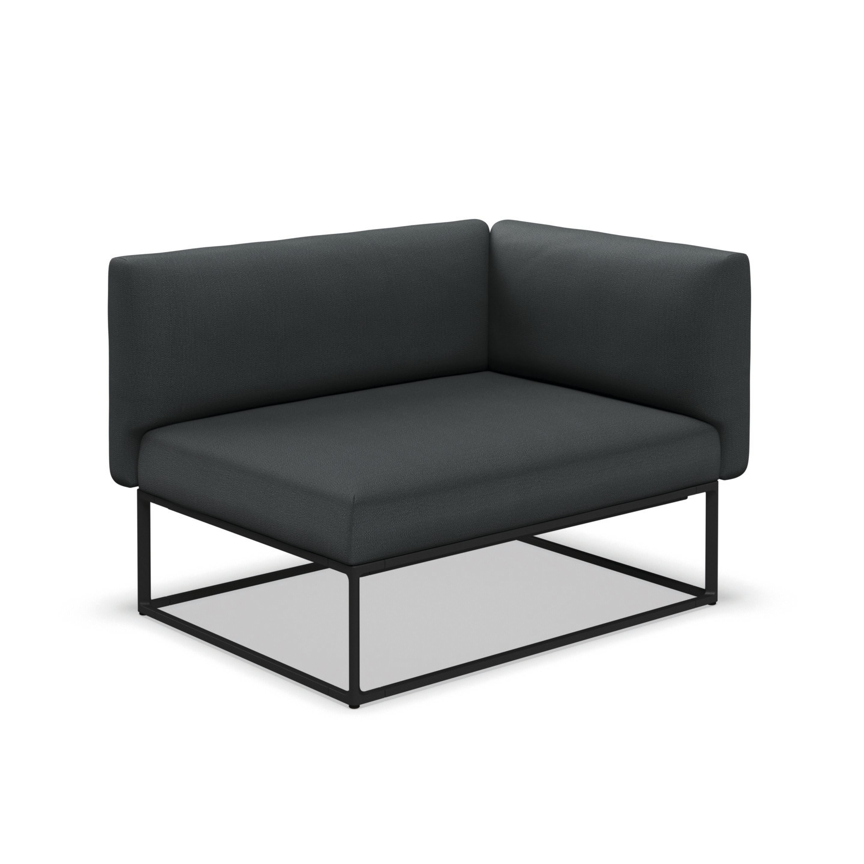 Тканевый модульный садовый диван Gloster Maya ARCH-00027700 - Вид №30