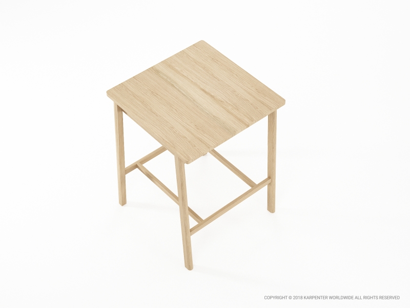 455_1024 Квадратный барный стол Karpenter  - Вид №3