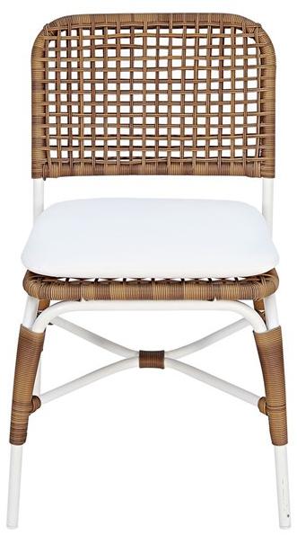 cbdesign Садовый стул из синтетического волокна Siak N761n1 - Вид №1