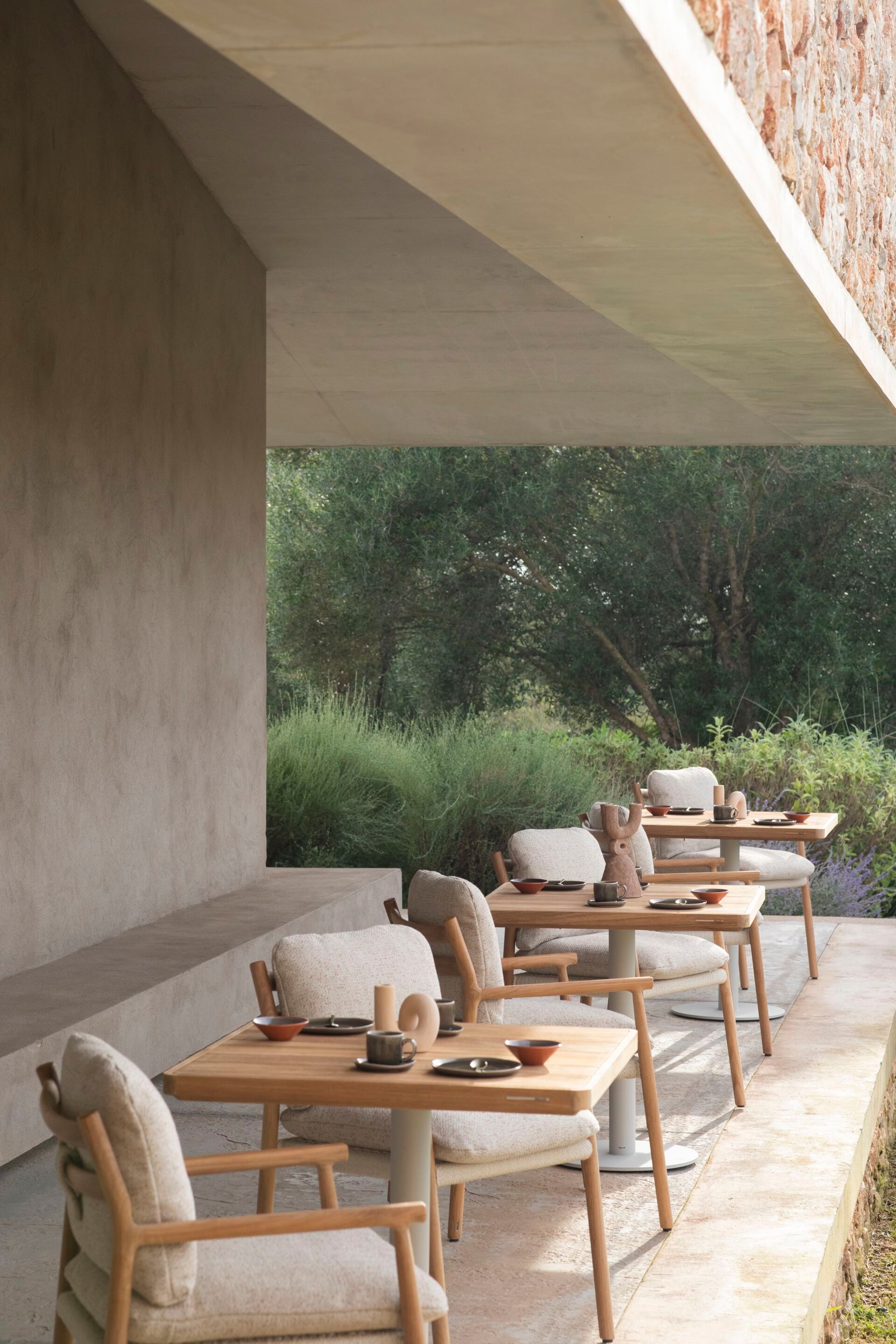 Керамический садовый стол MANUTTI Неаполь ARCH-00006721 - Вид №1