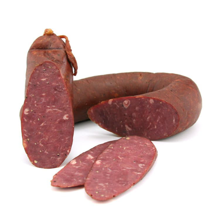 Колбаса Деревенская говяжья БАЗИЛИК Santreyd 9425