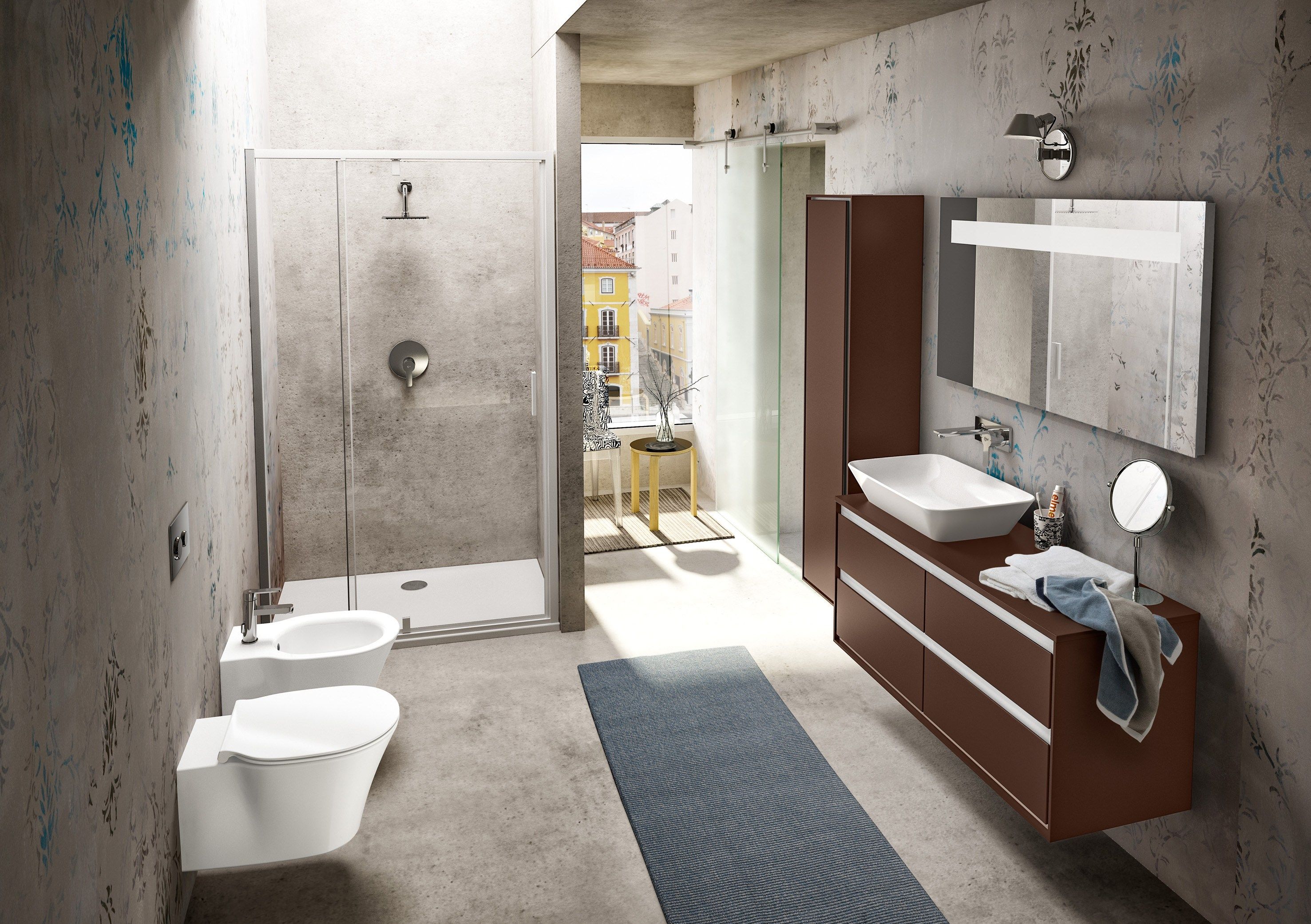 Полная мебель для ванной комнаты Ideal Standard CONNECT AIR ARCH-00087951 - Вид №1