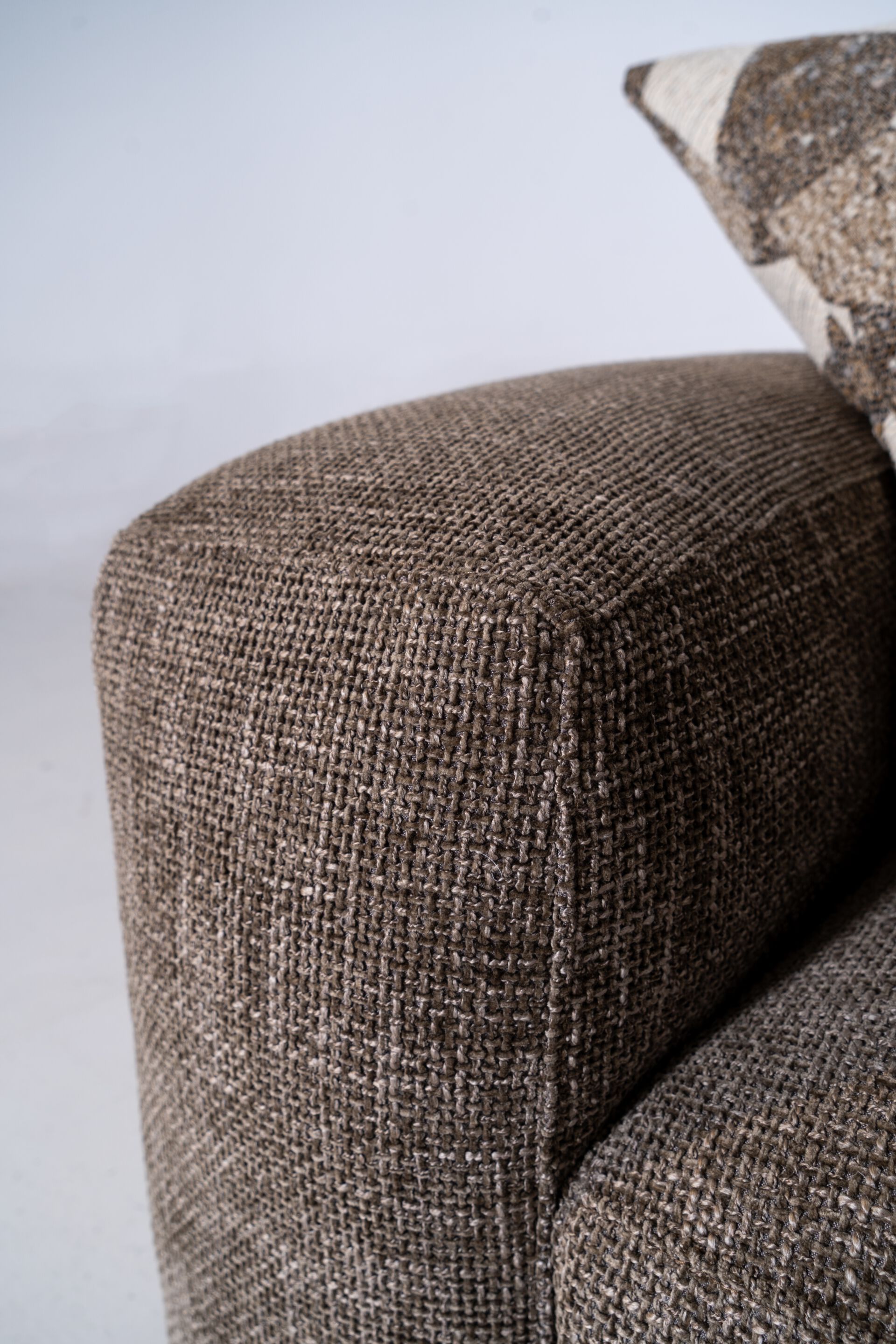 Диван с полуостровом Mantellassi 1926 Placido ARCH-00100433 - Вид №5