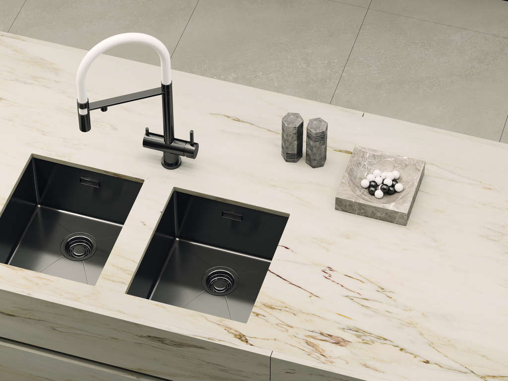 Кухонная мойка Taki 44-U/IF GM OMOIKIRI 4973521 - Вид №4