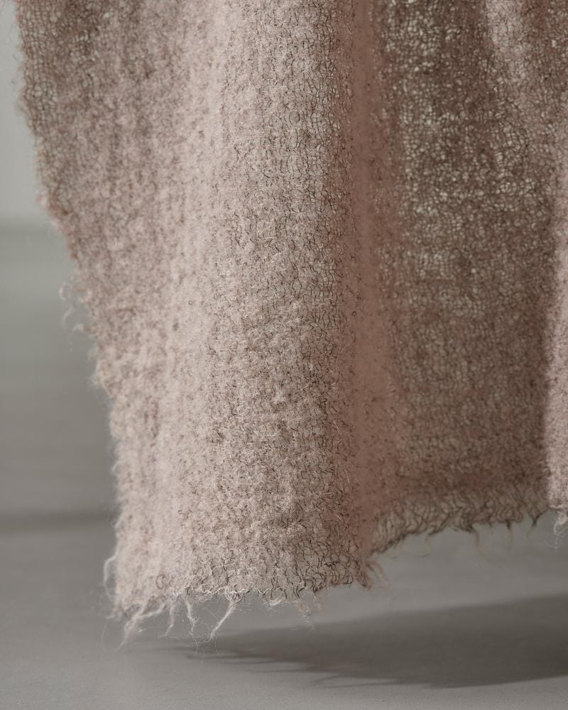 Однотонный плед из альпаки Society Limonta TED ARCH-00051990 - Вид №33