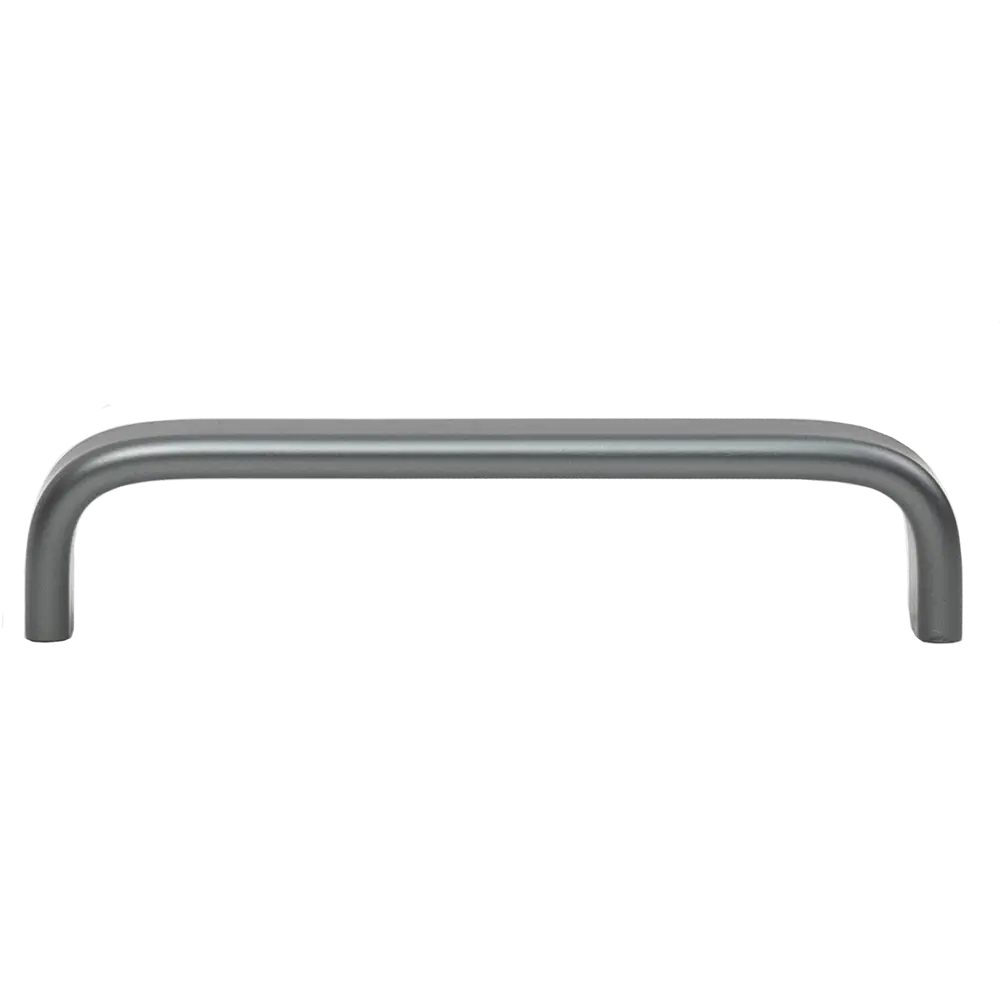 Мебельная ручка-скоба UA340-128 128 мм графит 87684392 STLM-2045102 AKS  - Вид №1
