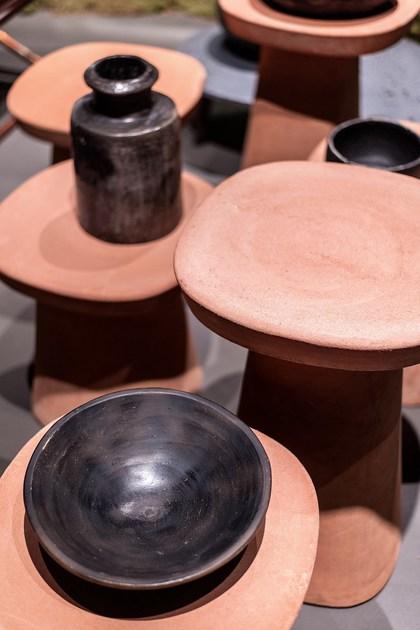 BAXTER Журнальный столик из терракоты sun-id-1472188 - Вид №1