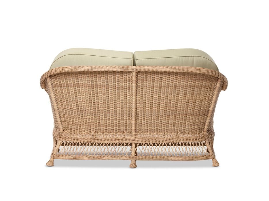 2-местный садовый диван из смолы Walters Water ARCH-00101871 - Вид №2