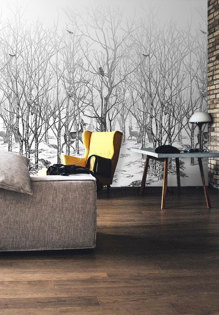 Isidore Leroy Панорамные обои на флизелине с пейзажами Naturels 6241604 - Вид №1