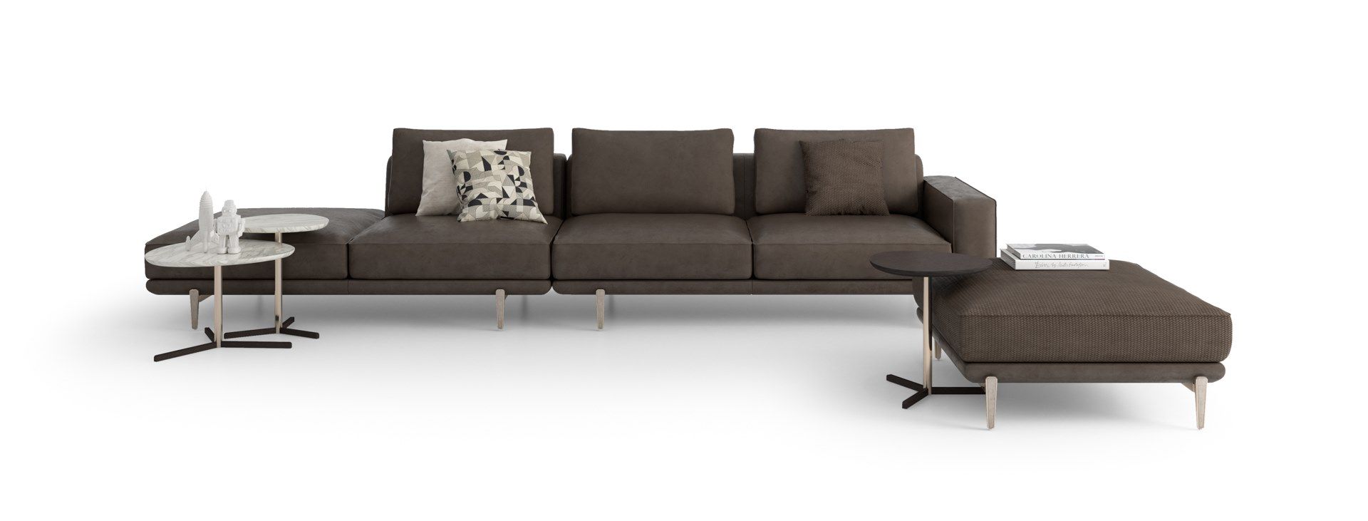 Модульный съемный пуф Sicis Milton ARCH-00044640 - Вид №5