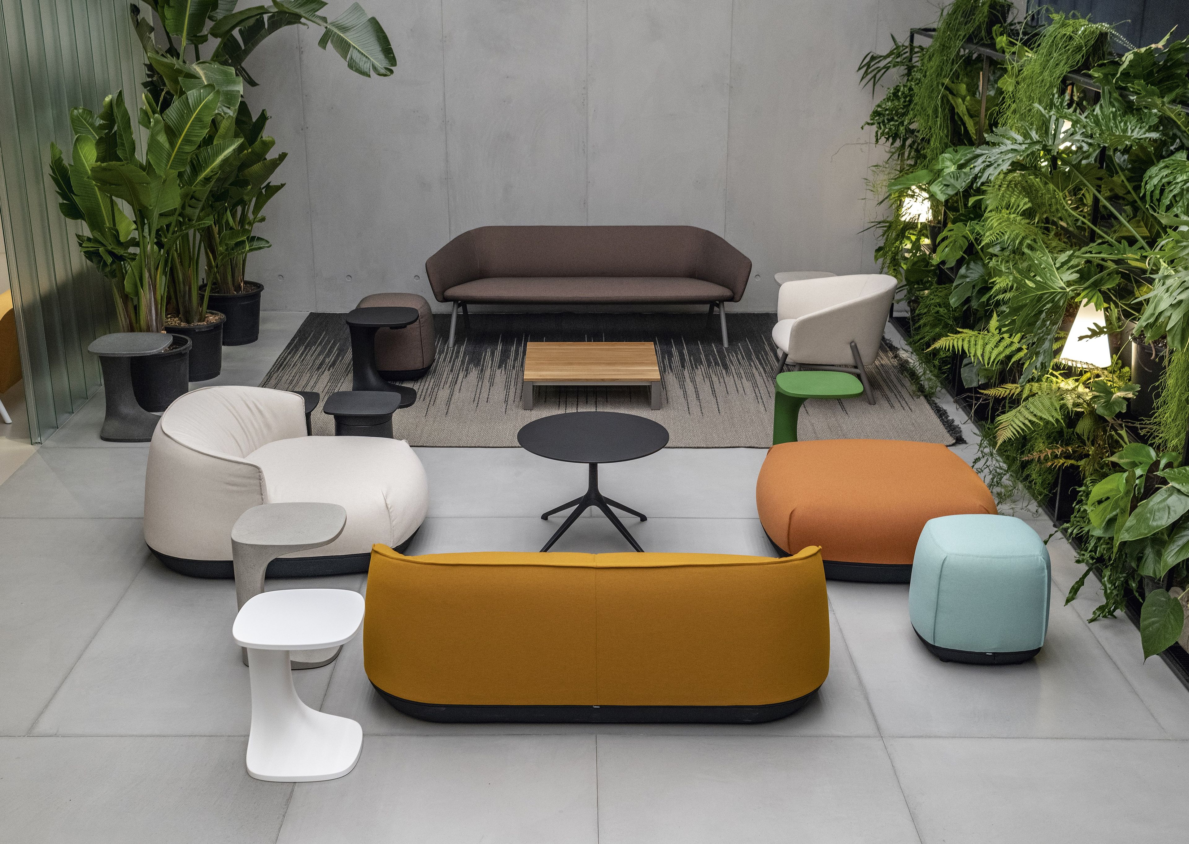 Садовое кресло в Sunbrella® Kristalia Brioni Outdoor ARCH-00087341 - Вид №25