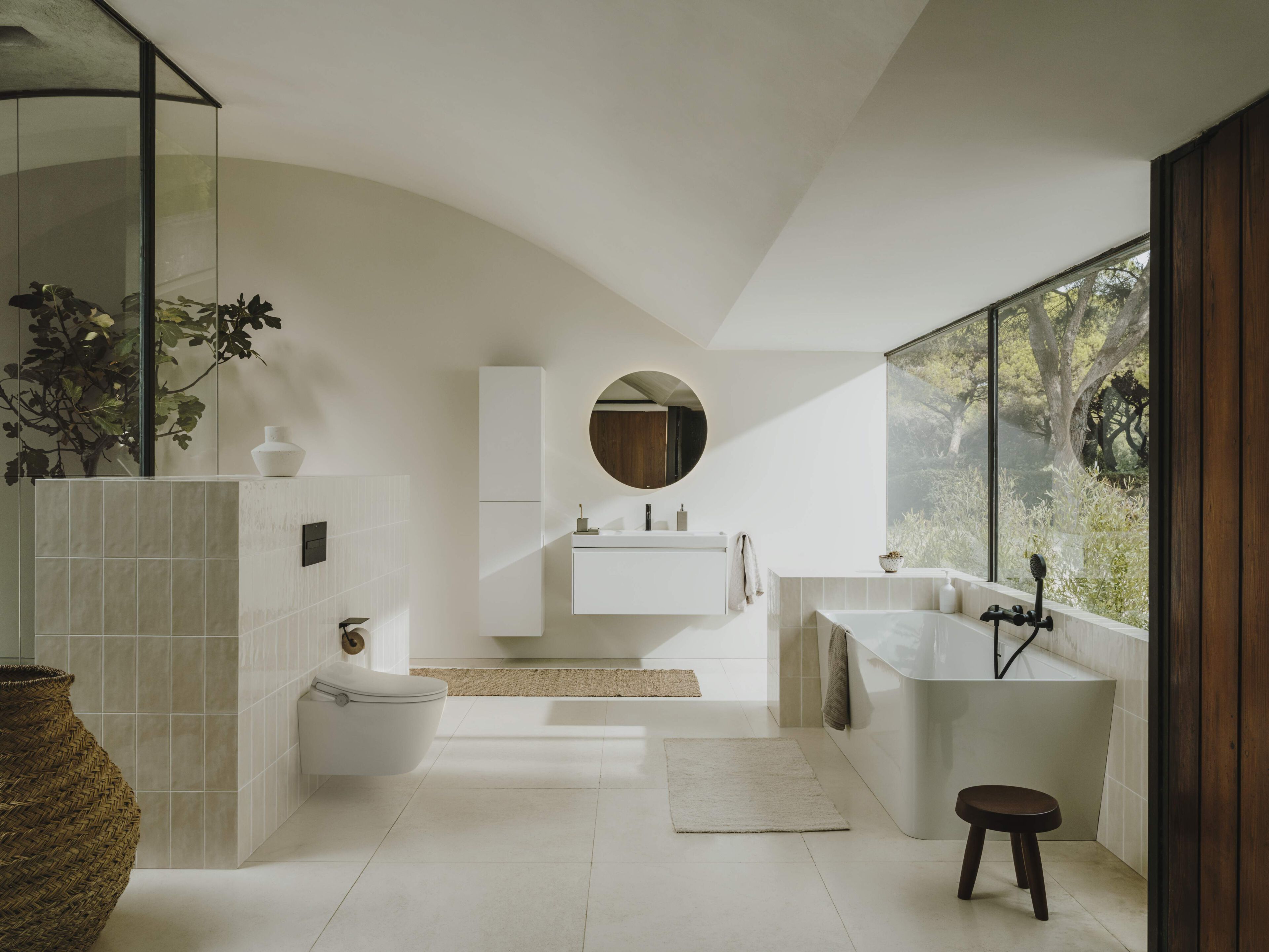 Керамический подвесной туалет для биде без бриды Roca Ona ARCH-00011921 - Вид №4